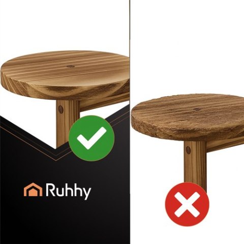 Kwietnik stojący 86cm Ruhhy 26041