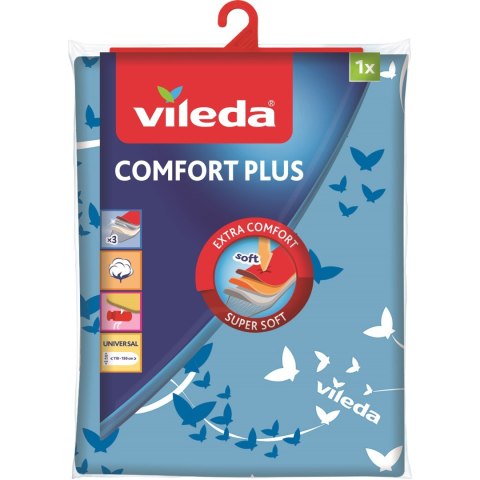 Pokrowiec na deskę do pras. Vileda Comfort Plus Pokrowiec na deskę do pras. Vileda Comfort Plus