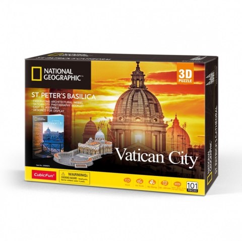 Puzzle 3d bazylika Św. piotra Puzzle 3d bazylika Św. piotra