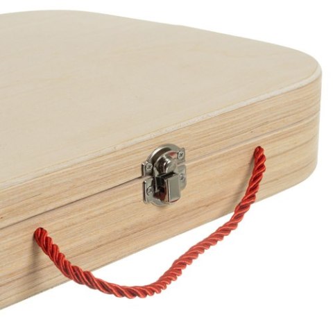 Skrzynka z narzędziami drewnianymi Kruzzel 26581