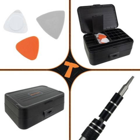 Zestaw narzędzi 133 szt. Bigstren 25804