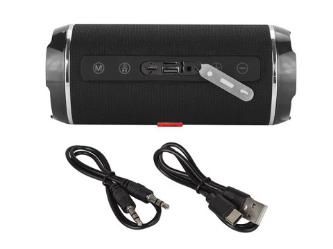 30-337# Głośnik bluetooth bt460 czarny