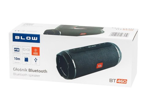 30-337# Głośnik bluetooth bt460 czarny