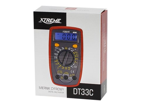 50-035# Miernik cyfrowy dt33c xtreme"