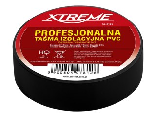 54-017# Taśma izolacyjna klejąca 0,13mm/19mm/20m profesjonalna