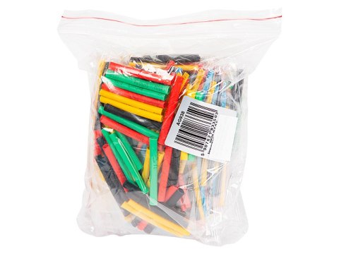 75-645# Zestaw rurek termokurczliwych 328szt