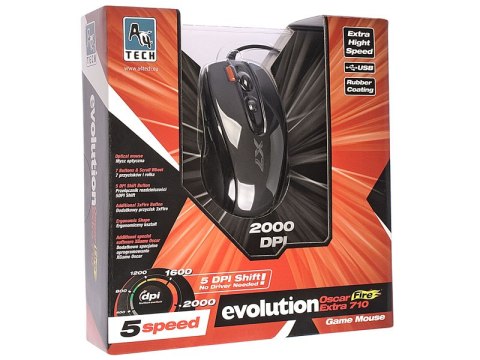 Mysz A4TECH XGame Opto Oscar X710BK Mysz A4TECH XGame Opto Oscar X710BK