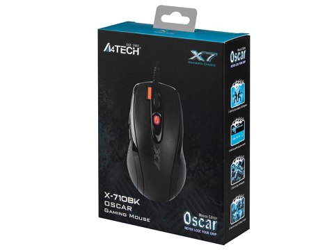 Mysz A4TECH XGame Opto Oscar X710BK Mysz A4TECH XGame Opto Oscar X710BK