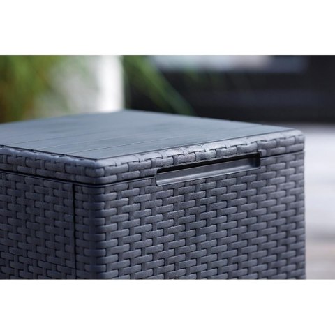 Stolik Vigo storage box graphite