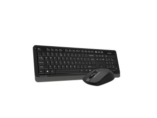 Zestaw klawiatura + mysz A4TECH Fstyler FG1012 WRLS Black