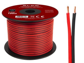 73-375# Przewód głośnikowy 2x1,50mm czarno-czerwony