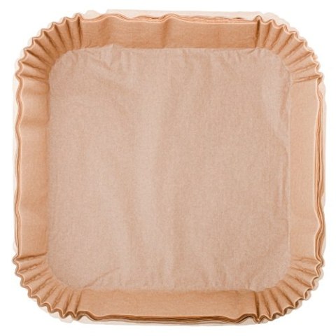 AD 6733 Papierowe wkłady do frytkownicy powietrznej | 100 szt. | 23 cm | do 240°c | biodegradowalne