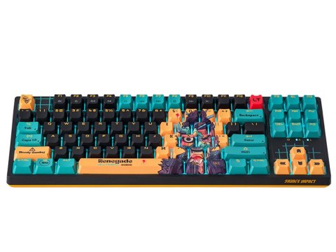 Klawiatura mechaniczna A4TECH BLOODY AT87 RENEGADE USB (Alpha Switches)