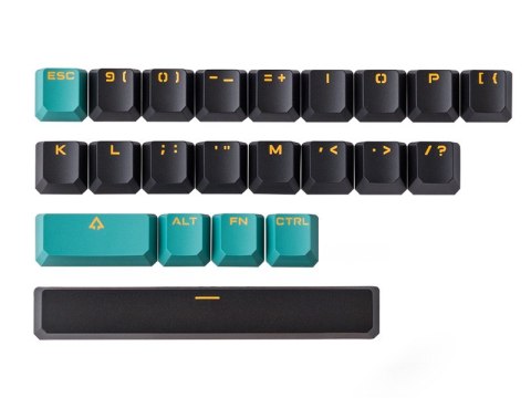 Klawiatura mechaniczna A4TECH BLOODY AT87 RENEGADE USB (Alpha Switches)