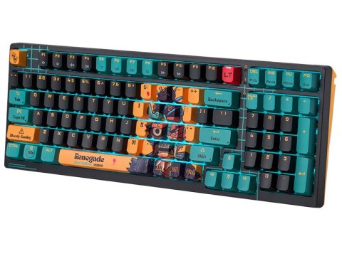 Klawiatura mechaniczna A4TECH BLOODY AT98 RENEGADE USB (Alpha Switches)