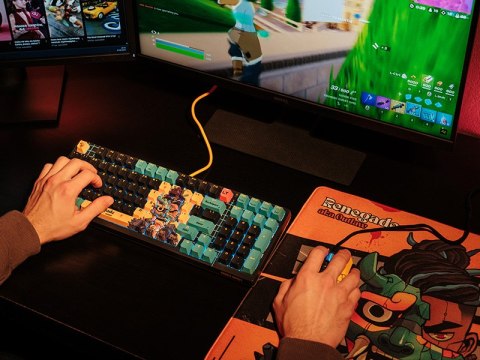 Klawiatura mechaniczna A4TECH BLOODY AT98 RENEGADE USB (Alpha Switches)