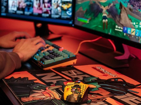 Klawiatura mechaniczna A4TECH BLOODY AT98 RENEGADE USB (Alpha Switches)