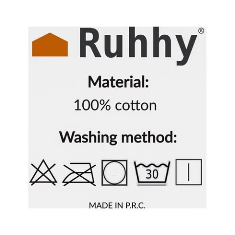 Kule wełniane do suszarki 6 szt. Ruhhy 25704