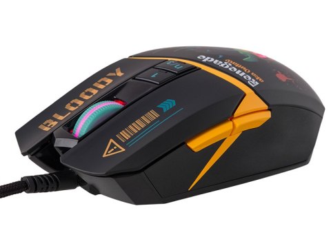 Mysz A4TECH BLOODY W63 Max RENEGADE Midnight USB Activated