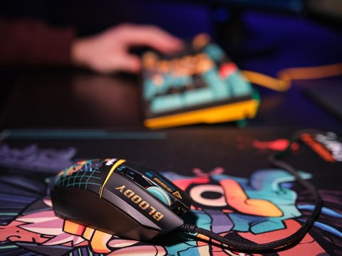 Mysz A4TECH BLOODY W63 Max RENEGADE Midnight USB Activated