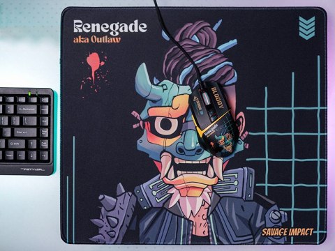 Mysz A4TECH BLOODY W63 Max RENEGADE Midnight USB Activated