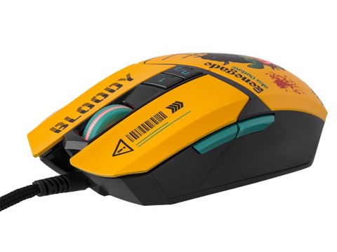 Mysz A4TECH BLOODY W63 Max RENEGADE Sunset USB Activated