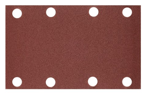 Papier ścierny prostokątny 8 otworów 130 x 80 mm P240 do 04-623, 5 szt. Papier ścierny prostokątny 8 otworów 130 x 80 mm P240 do 04-623, 5 szt.