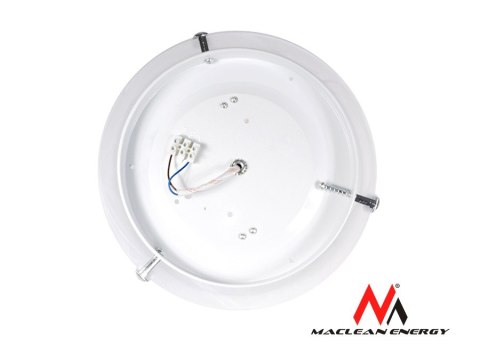 Plafon z czujnikiem ruchu Maclean, sufitowy, z czujnikiem PIR, max. 2x40W, E27, MCE22