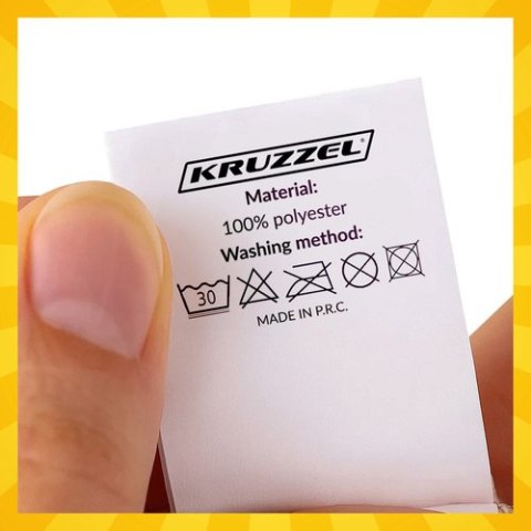 Strój kotka 7el.- czarny Kruzzel 26745