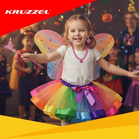 Strój motylka 6el. Kruzzel 26742