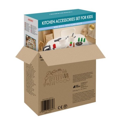 Zestaw akcesoriów kuchennych 32el. Kruzzel 26330