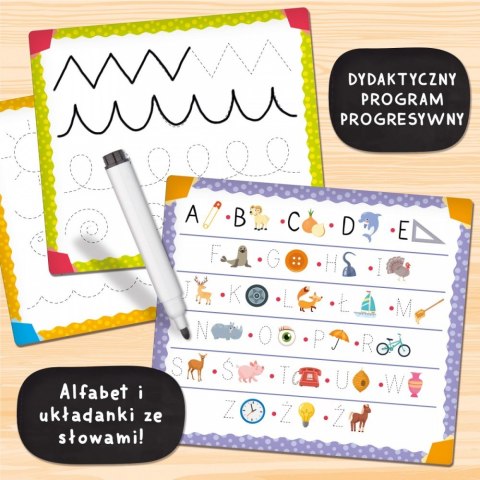 Zestaw carotina - 10 gier z czytaniem i pisaniem Zestaw carotina - 10 gier z czytaniem i pisaniem