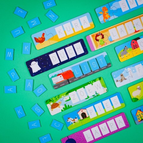 Zestaw carotina - 10 gier z czytaniem i pisaniem Zestaw carotina - 10 gier z czytaniem i pisaniem