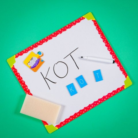 Zestaw carotina - 10 gier z czytaniem i pisaniem Zestaw carotina - 10 gier z czytaniem i pisaniem