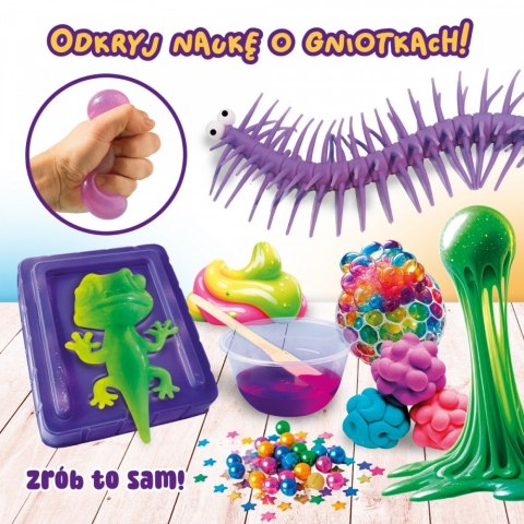 Zestaw slumi science - laboratorium gniotków Zestaw slumi science - laboratorium gniotków