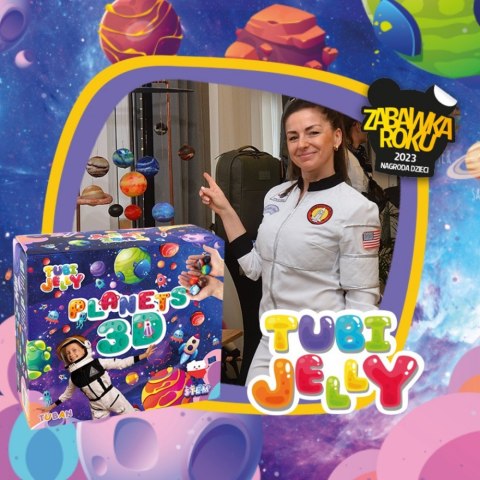 Zestaw tubi jelly planety