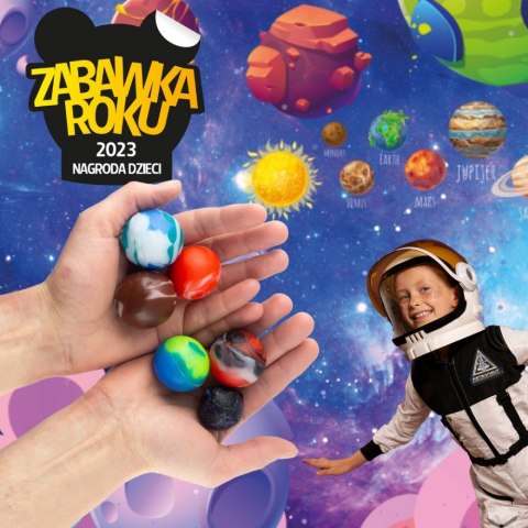 Zestaw tubi jelly planety