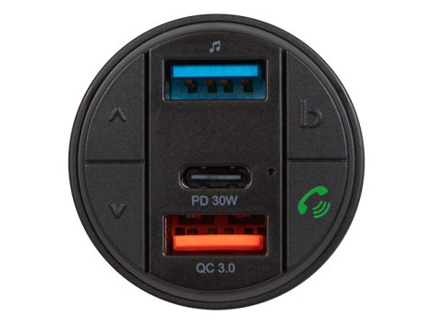 74-179# Transmiter fm blow bluetooth5.3+qc3.0+pd 30w v.2