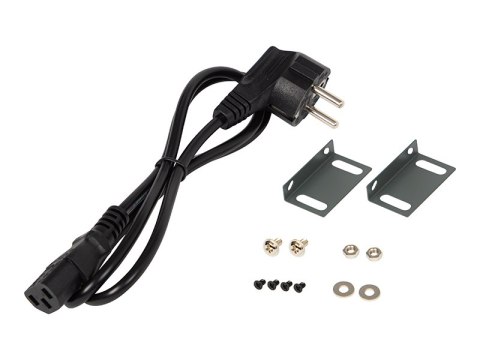 77-935# Switch poe do kamer blow 4poe 100mbs 75w bl-sw6-4p