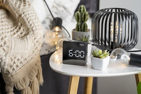 CR 1150 black Budzik led CR 1150 black Budzik led