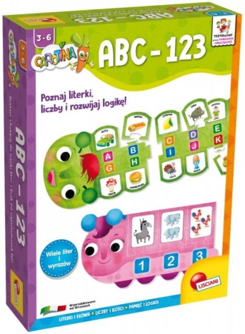 Carotina abc - 123 Carotina abc - 123