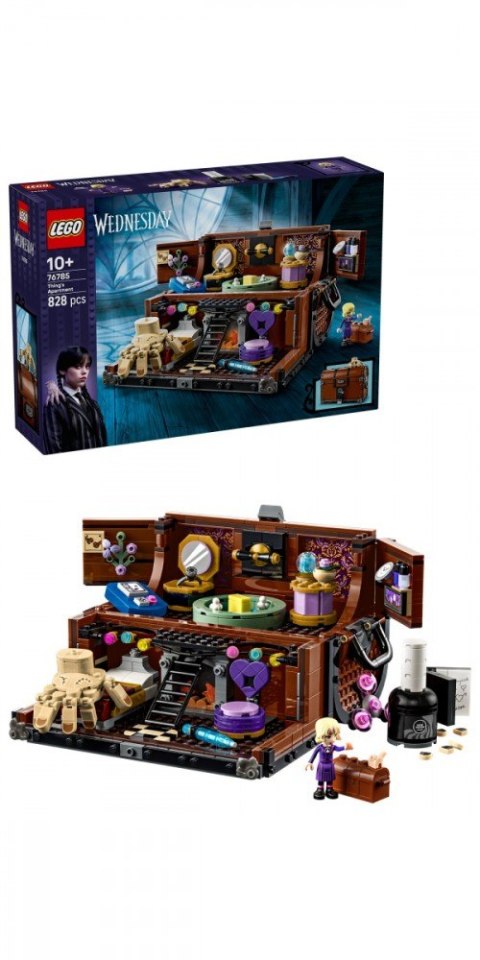 Klocki wednesday 76785 mieszkanie rączki