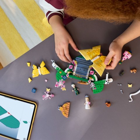 Klocki wicked 75688 dzień ślubu glindy