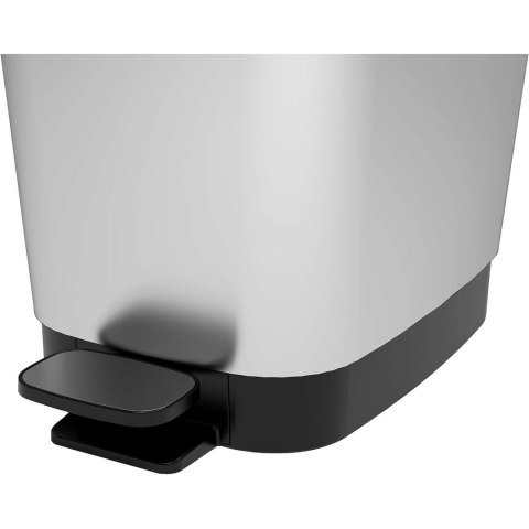 Kosz na śmieci z pedałem KIS Chic, pojemność 50 l Kosz na śmieci z pedałem KIS Chic, pojemność 50 l