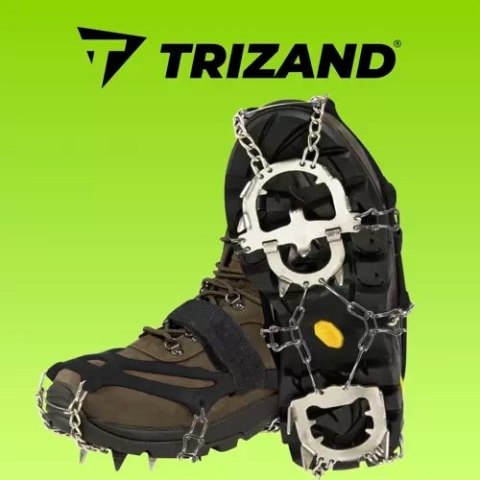 Raczki na buty/kolce antypoślizgowe r. XL Trizand