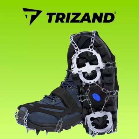 Raczki na buty/kolce antypoślizgowe r. L Trizand