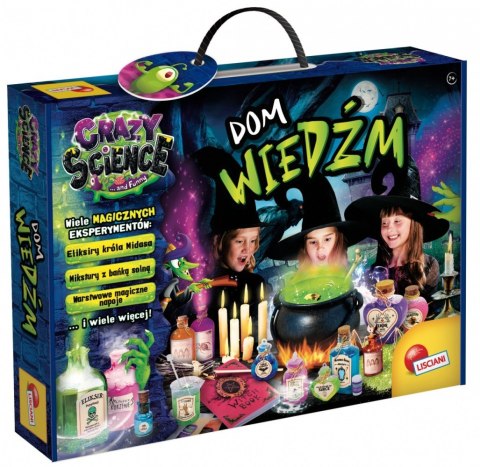 Zestaw crazy science dom wiedźm Zestaw crazy science dom wiedźm