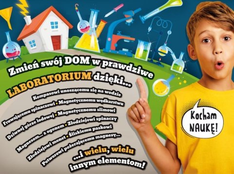 Zestaw i'm a genius nauka w domu - magnetyzm Zestaw i'm a genius nauka w domu - magnetyzm