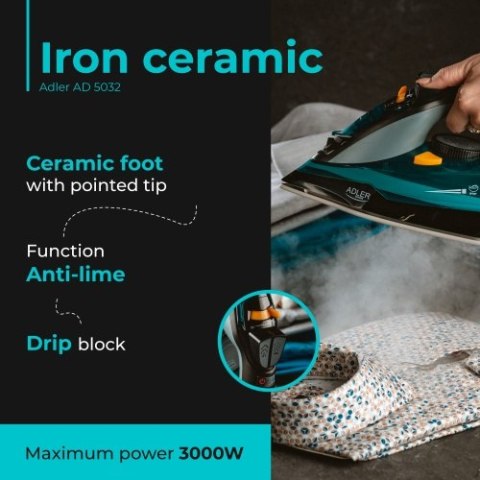 AD 5032 Żelazko 3000 w