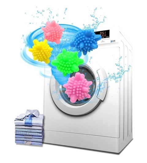 AG524E Kule piłki do prania 5szt